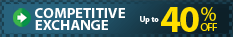Competitive Exchange: benefit from 40% discount now