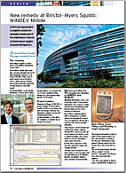 New remedy at Bristol-Myers Squibb: WinDev Mobile