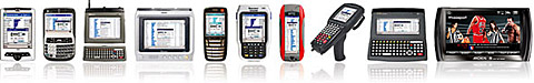 with WINDEV Mobile developing applications for Pocket PCs and Smartphones becomes easy and fast 